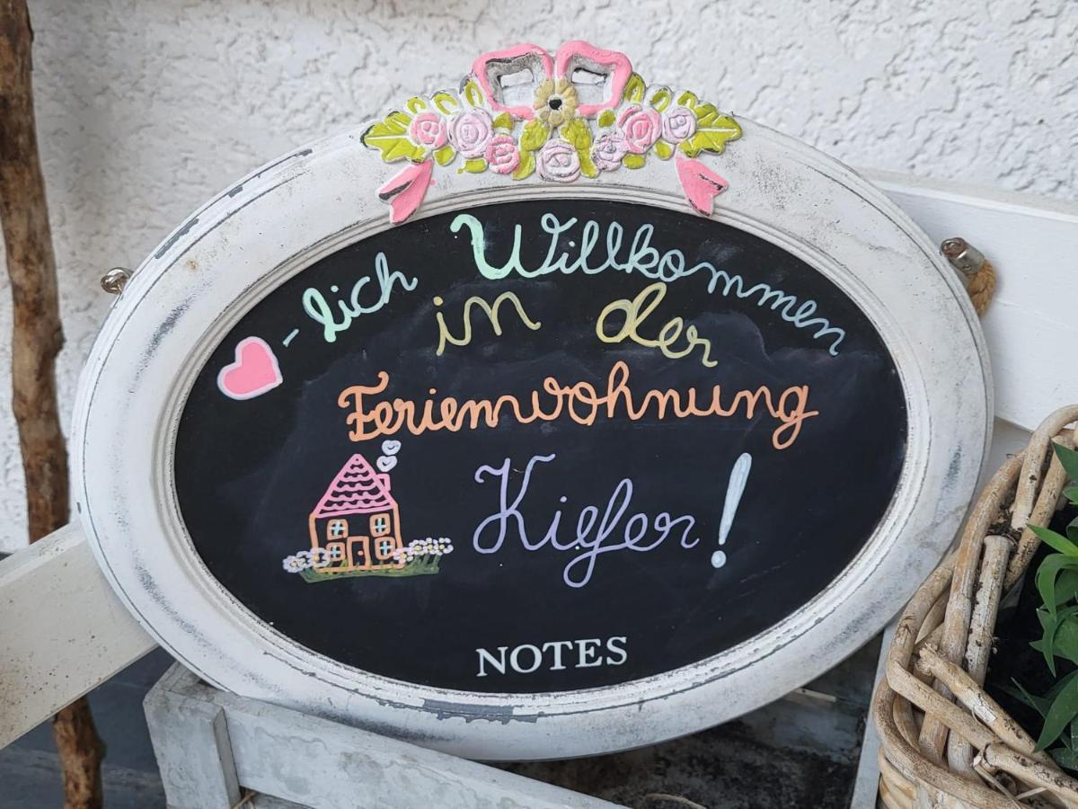 Ferienwohnung-Kiefer Hillscheid 外观 照片